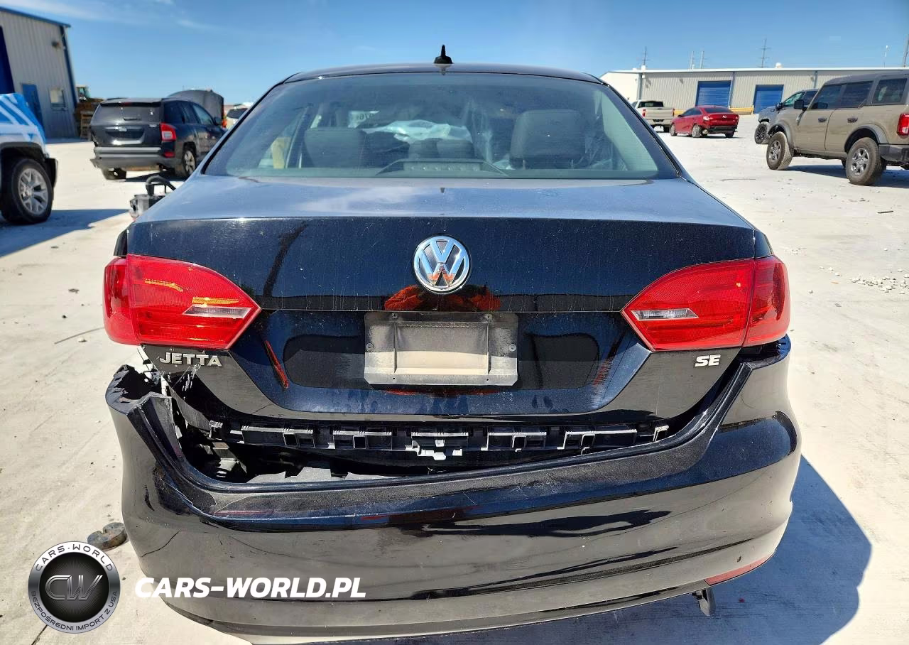 VOLKSWAGEN JETTA SE VIN:3VWD17AJ8EM221863 - 6