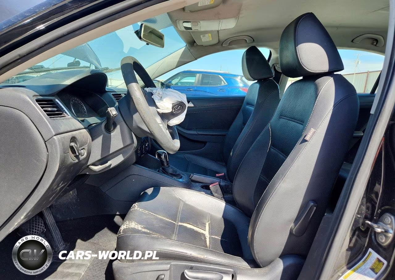 VOLKSWAGEN JETTA SE VIN:3VWD17AJ8EM221863 - 7