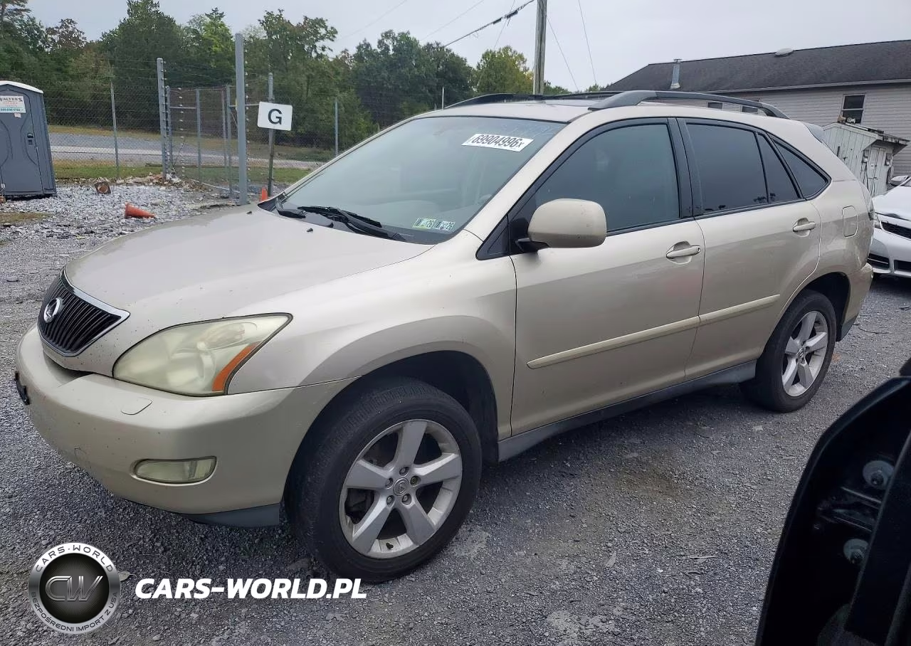 2006 Lexus Rx 330 VIN:2T2HA31U56C105789 - 1