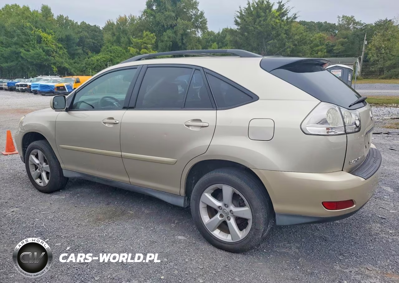2006 Lexus Rx 330 VIN:2T2HA31U56C105789 - 2