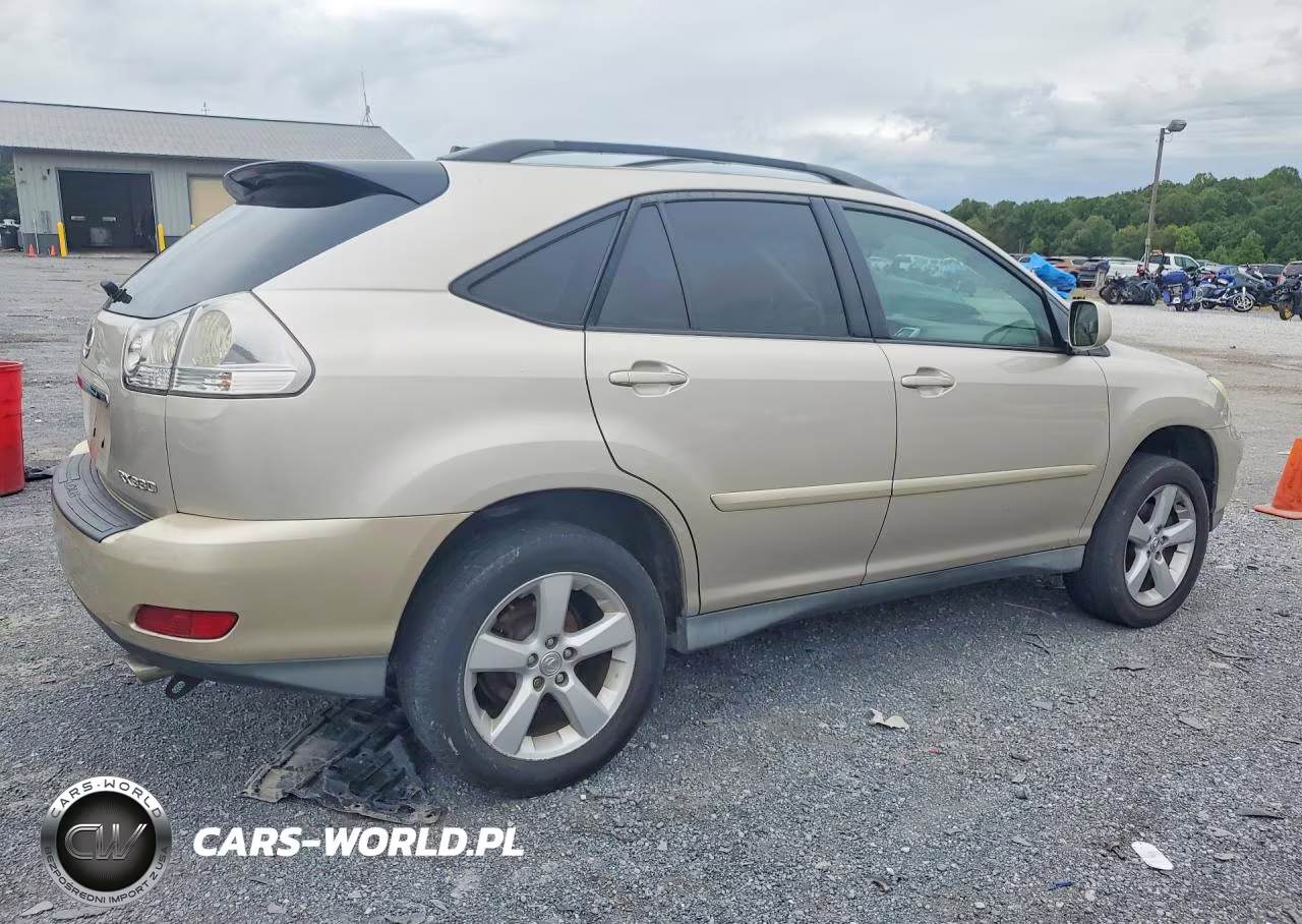 2006 Lexus Rx 330 VIN:2T2HA31U56C105789 - 3