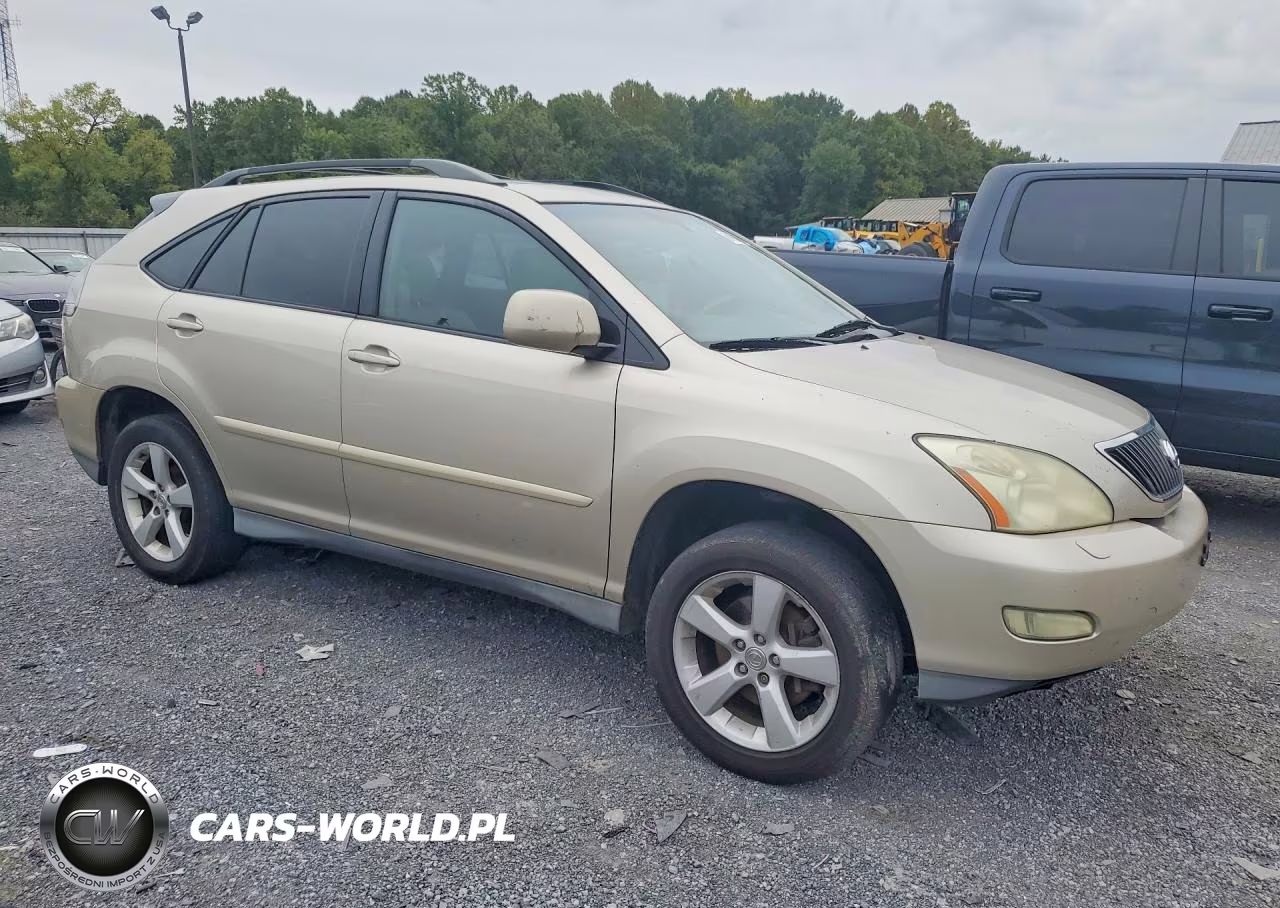 2006 Lexus Rx 330 VIN:2T2HA31U56C105789 - 4