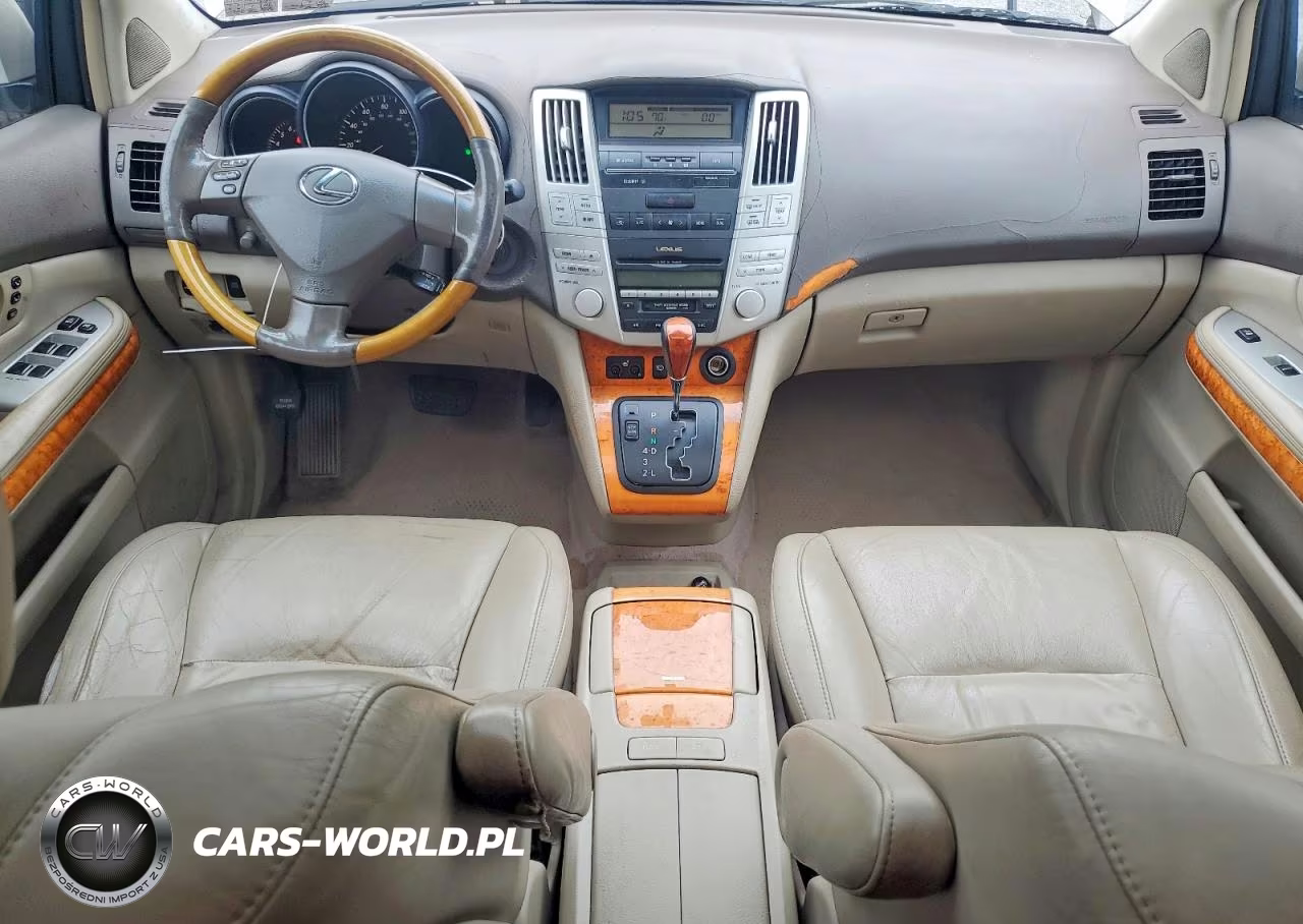 2006 Lexus Rx 330 VIN:2T2HA31U56C105789 - 8