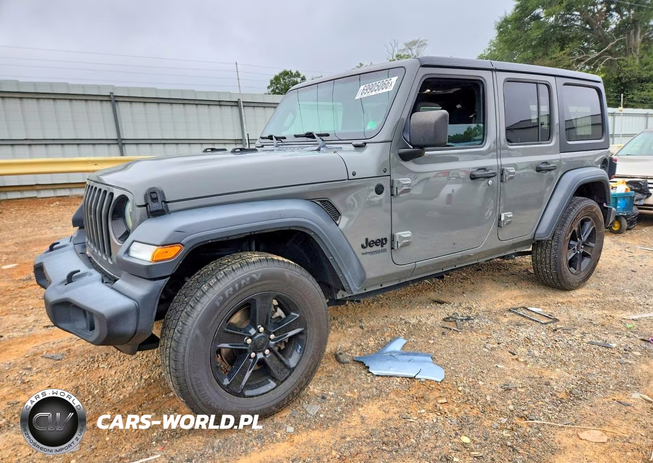 2020 Jeep Wrangler Unlimited Sport VIN:1C4HJXDN6LW288185 - 1