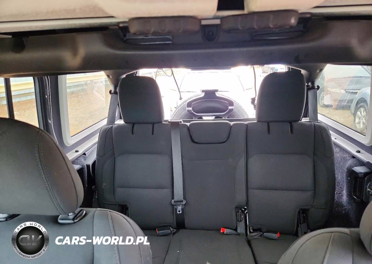 2020 Jeep Wrangler Unlimited Sport VIN:1C4HJXDN6LW288185 - 10