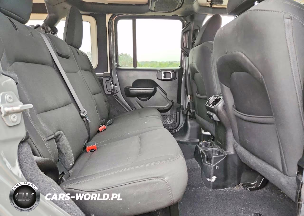 2020 Jeep Wrangler Unlimited Sport VIN:1C4HJXDN6LW288185 - 11