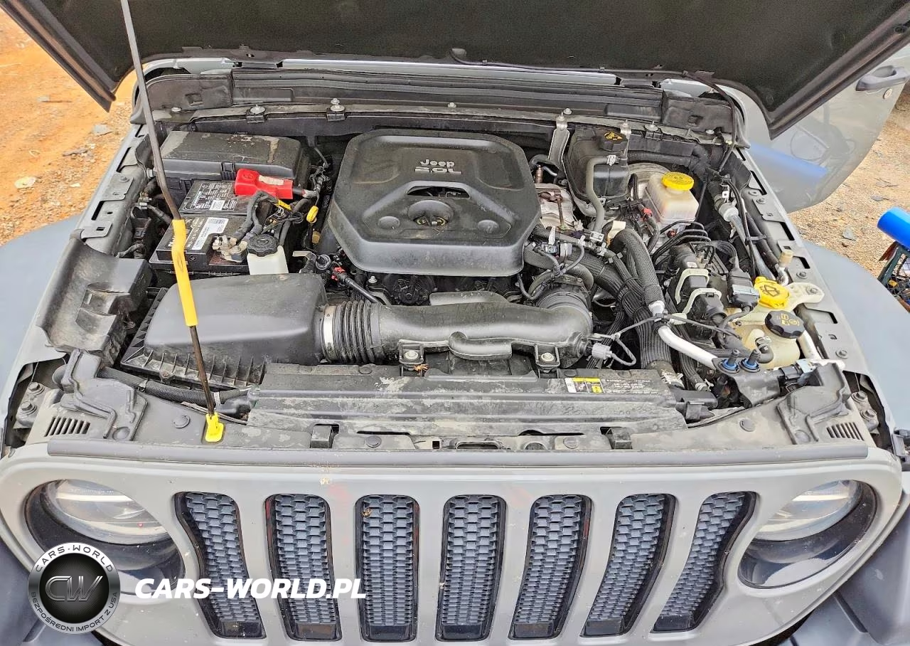 2020 Jeep Wrangler Unlimited Sport VIN:1C4HJXDN6LW288185 - 12