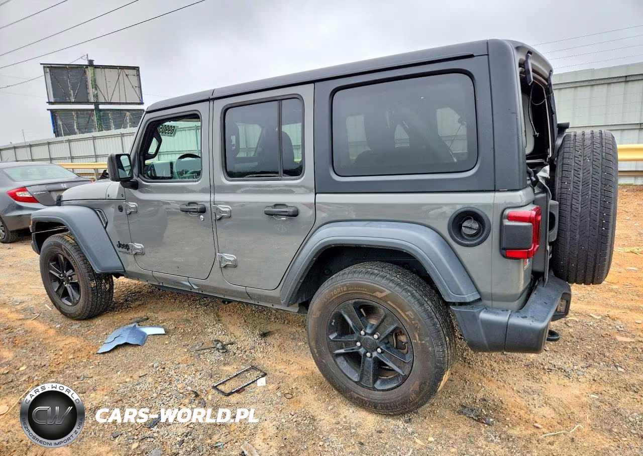 2020 Jeep Wrangler Unlimited Sport VIN:1C4HJXDN6LW288185 - 2