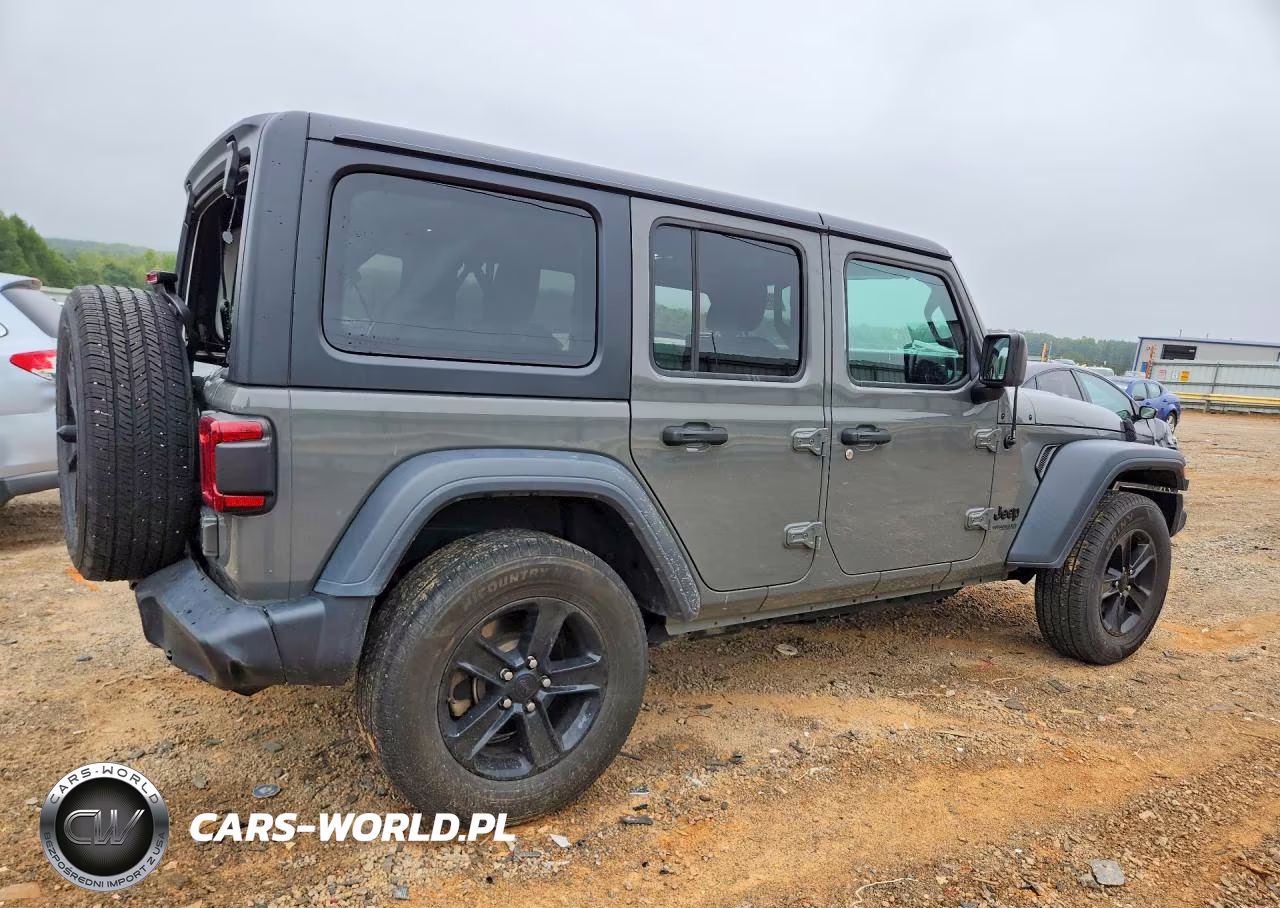 2020 Jeep Wrangler Unlimited Sport VIN:1C4HJXDN6LW288185 - 3
