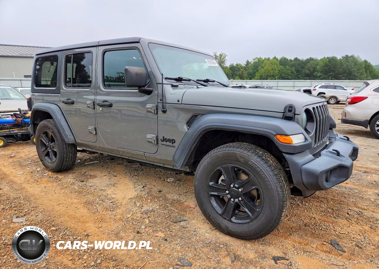 2020 Jeep Wrangler Unlimited Sport VIN:1C4HJXDN6LW288185 - 4