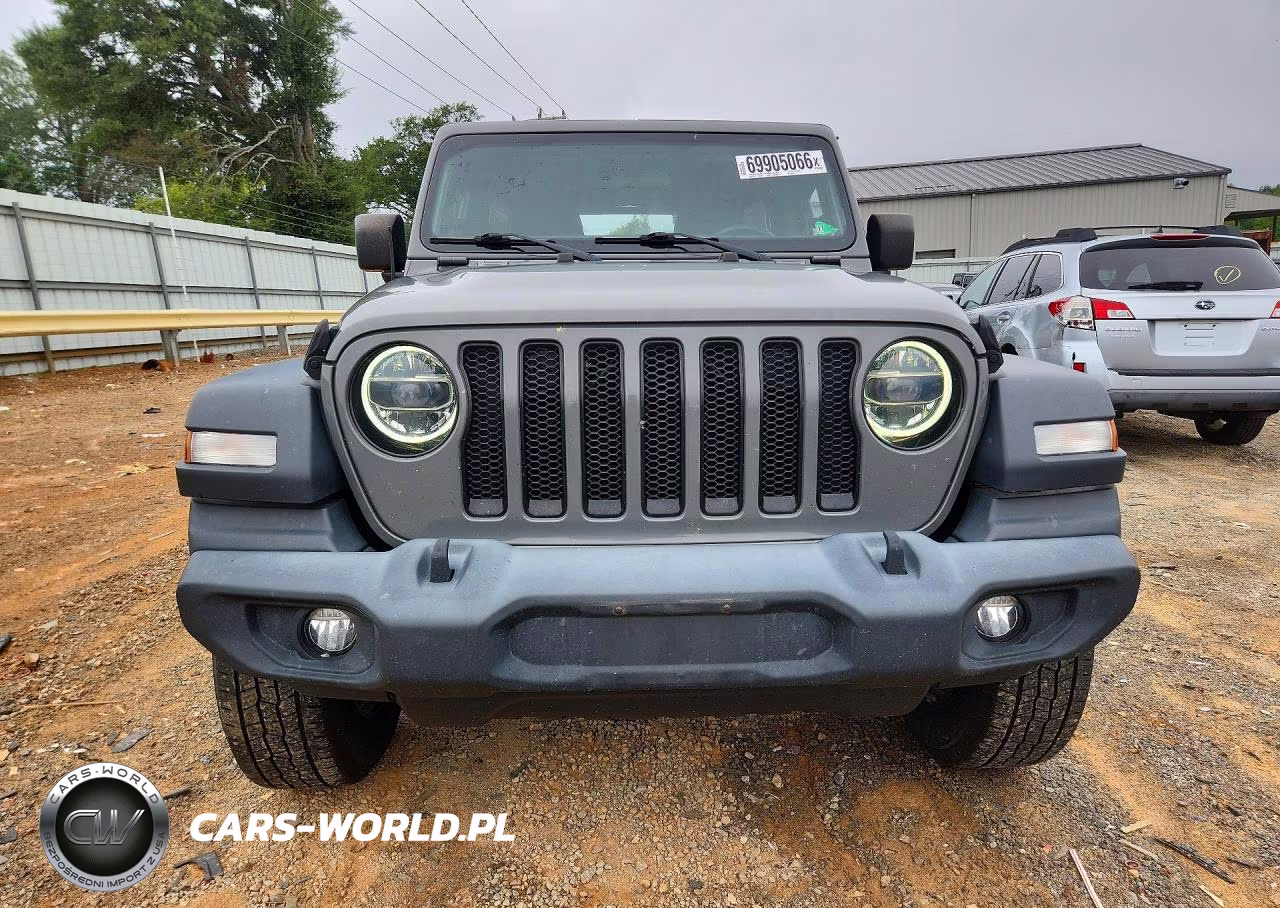 2020 Jeep Wrangler Unlimited Sport VIN:1C4HJXDN6LW288185 - 5