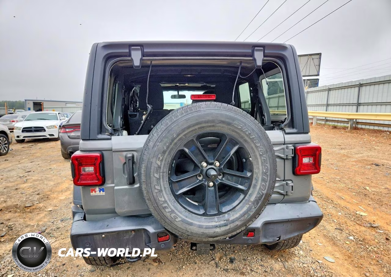 2020 Jeep Wrangler Unlimited Sport VIN:1C4HJXDN6LW288185 - 6