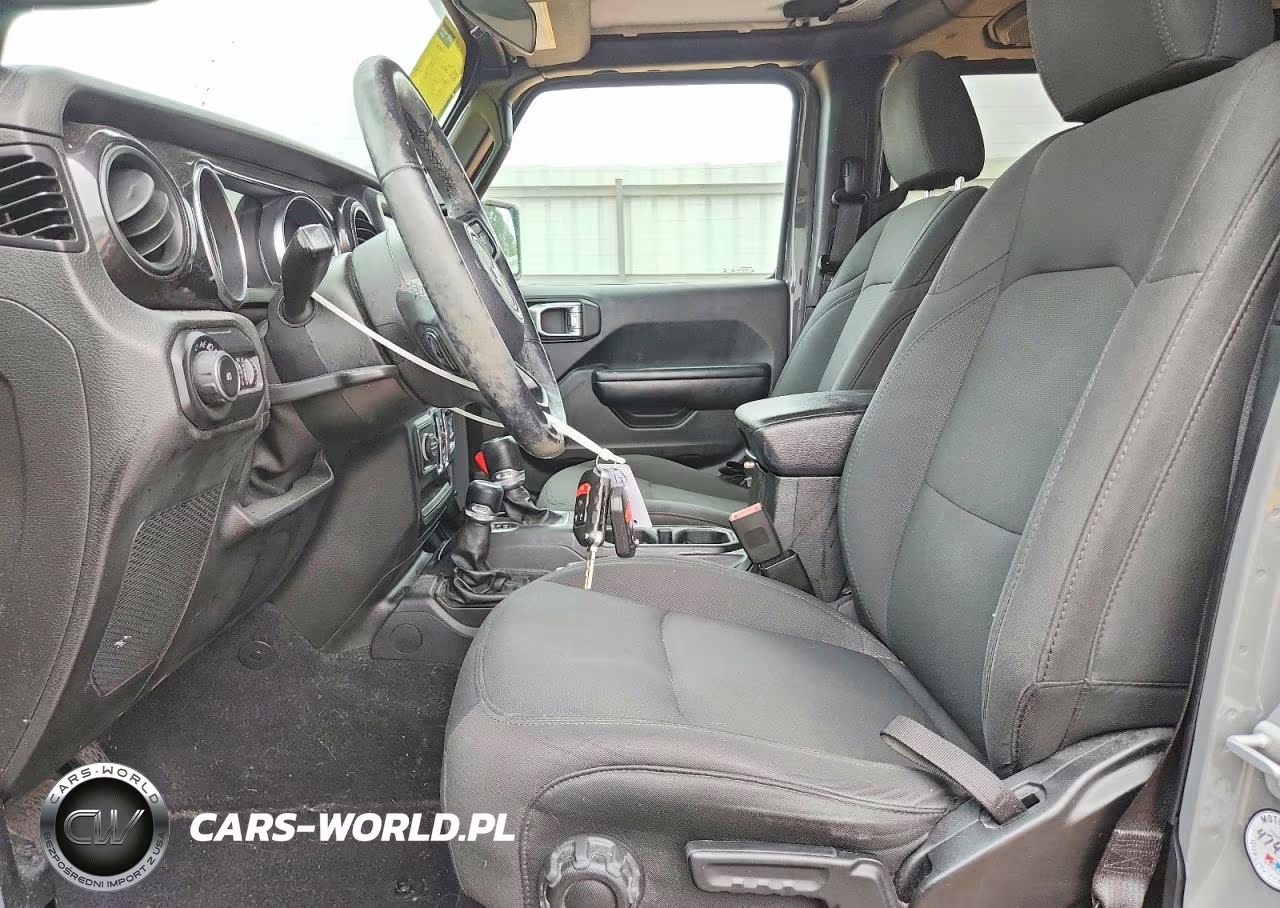 2020 Jeep Wrangler Unlimited Sport VIN:1C4HJXDN6LW288185 - 7