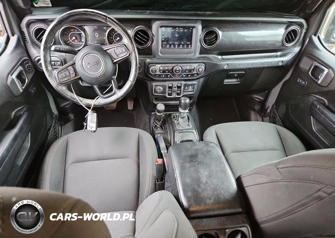 2020 Jeep Wrangler Unlimited Sport VIN:1C4HJXDN6LW288185 - 8