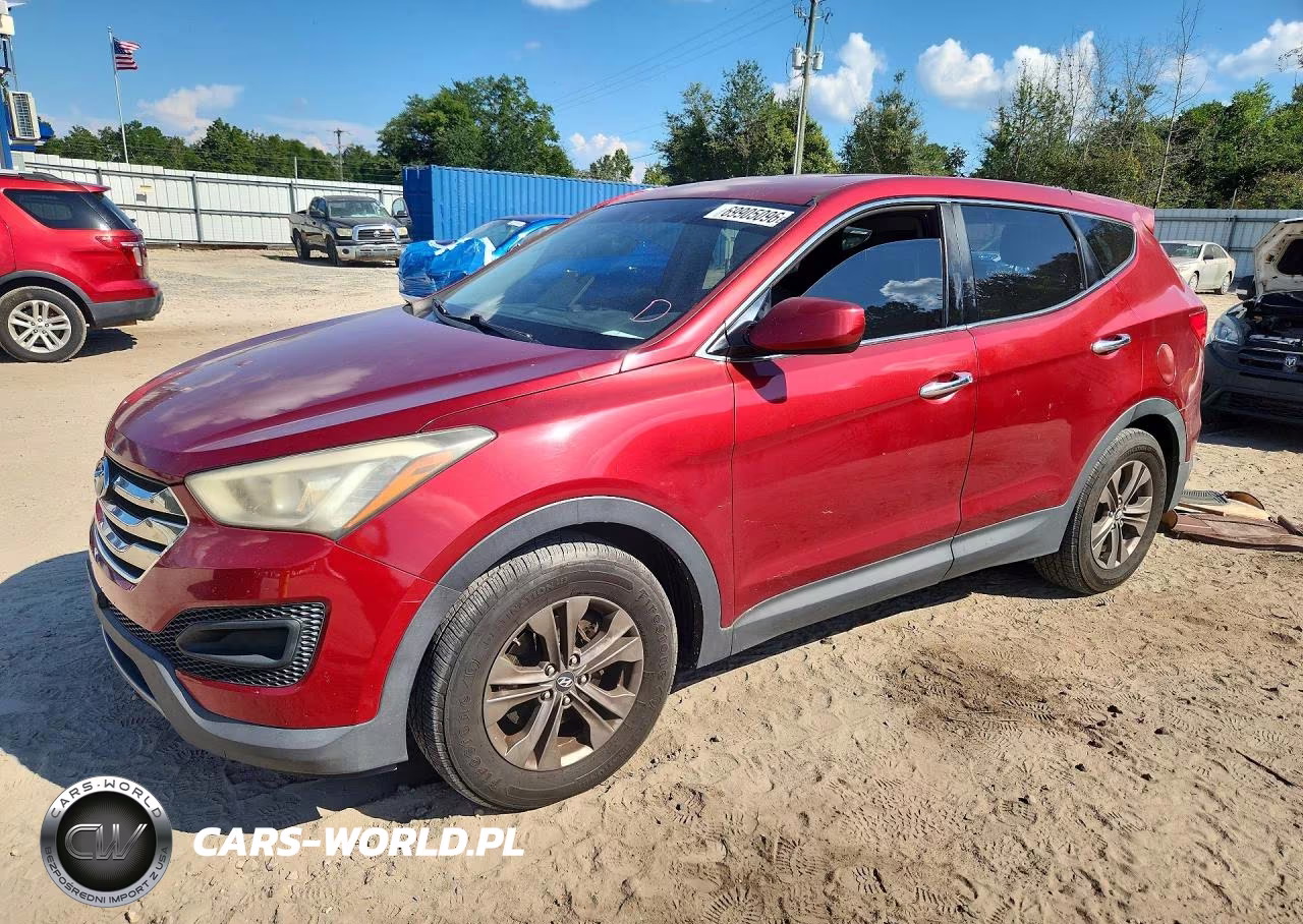 2013 Hyundai Santa Fe Sport 2.4L