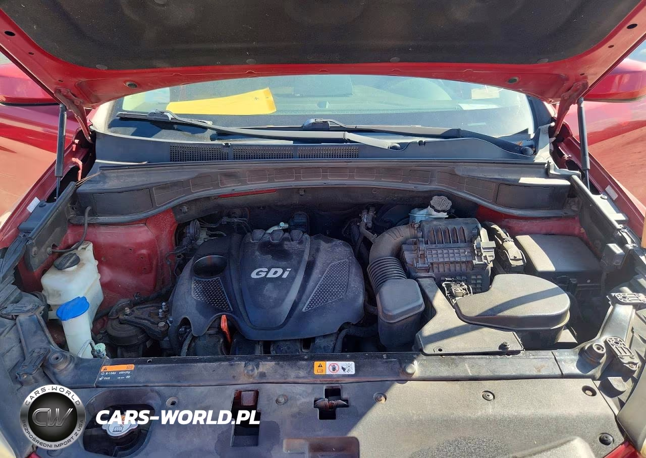 2013 Hyundai Santa Fe Sport 2.4L VIN:5XYZTDLB0DG058595 - 12