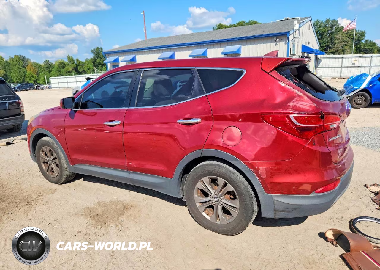 2013 Hyundai Santa Fe Sport 2.4L VIN:5XYZTDLB0DG058595 - 2