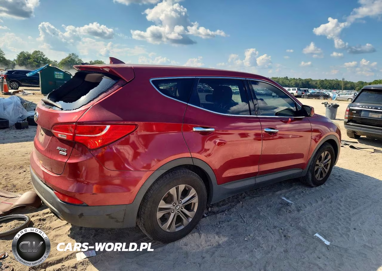 2013 Hyundai Santa Fe Sport 2.4L VIN:5XYZTDLB0DG058595 - 3
