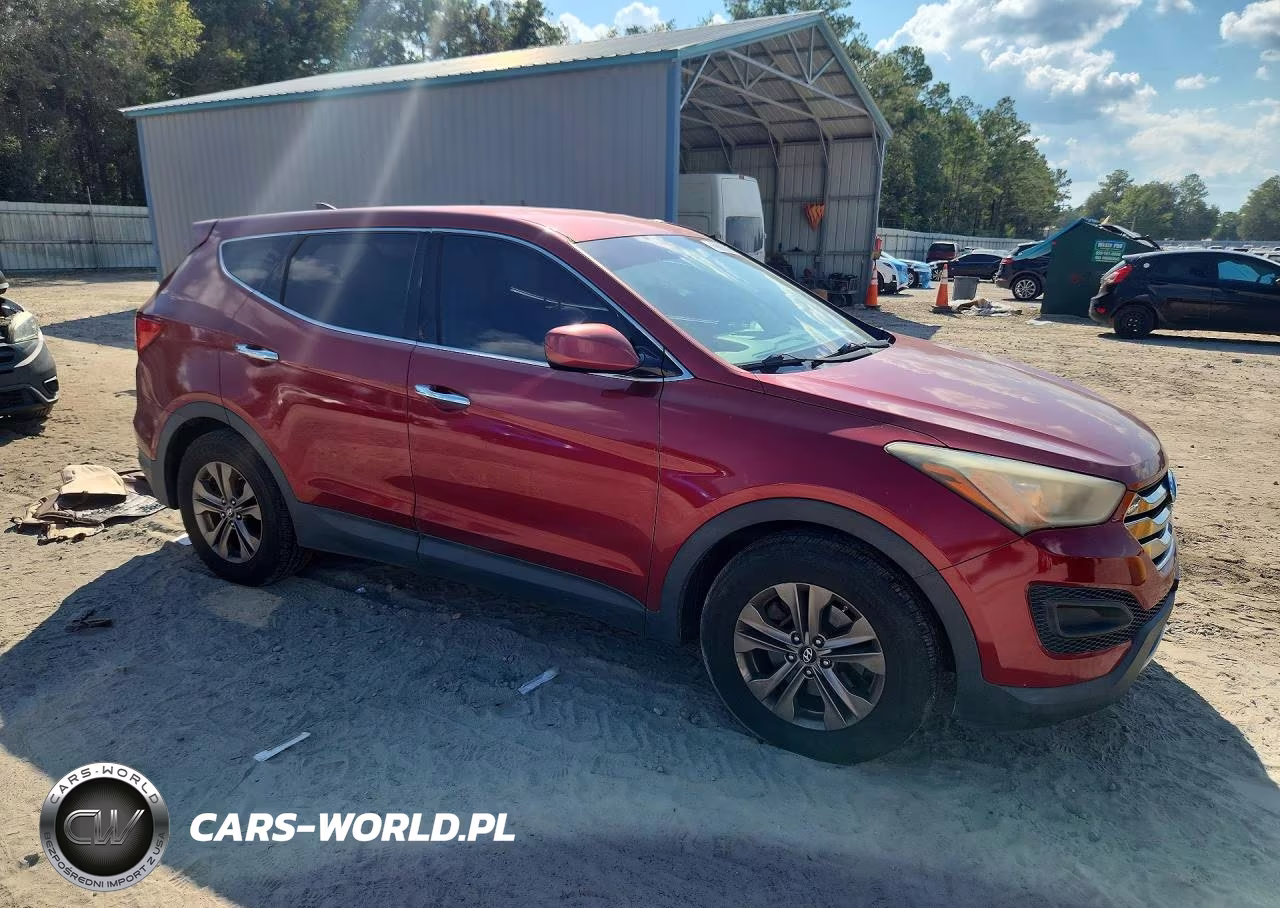 2013 Hyundai Santa Fe Sport 2.4L VIN:5XYZTDLB0DG058595 - 4