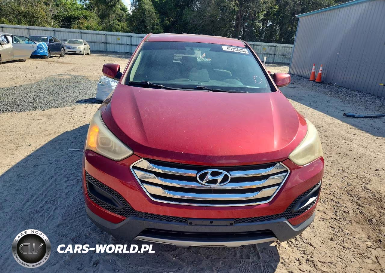 2013 Hyundai Santa Fe Sport 2.4L VIN:5XYZTDLB0DG058595 - 5