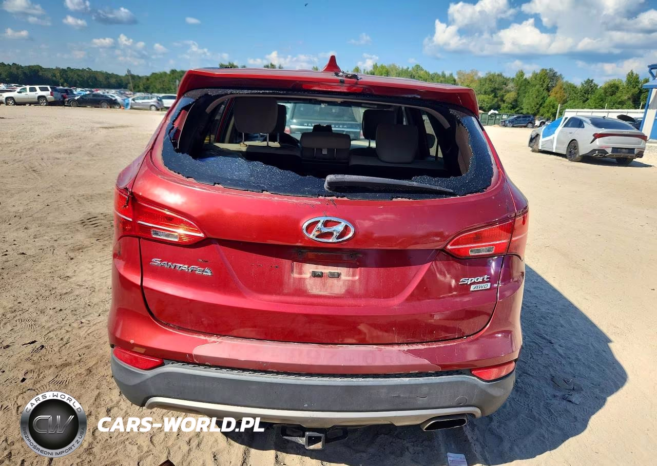 2013 Hyundai Santa Fe Sport 2.4L VIN:5XYZTDLB0DG058595 - 6