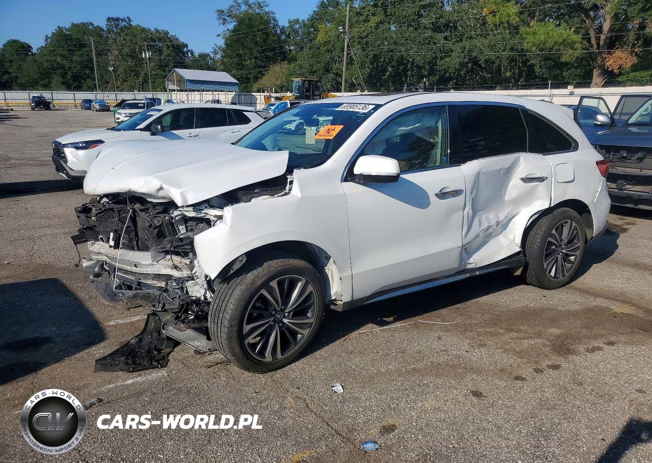 2020 Acura Mdx Technology VIN:5J8YD3H51LL016964 - 1
