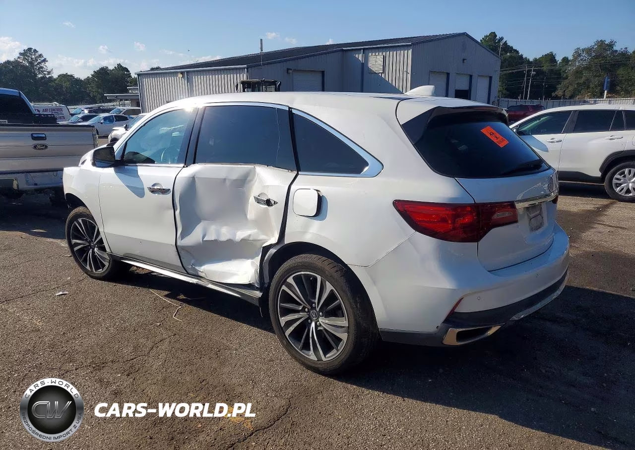 2020 Acura Mdx Technology VIN:5J8YD3H51LL016964 - 2