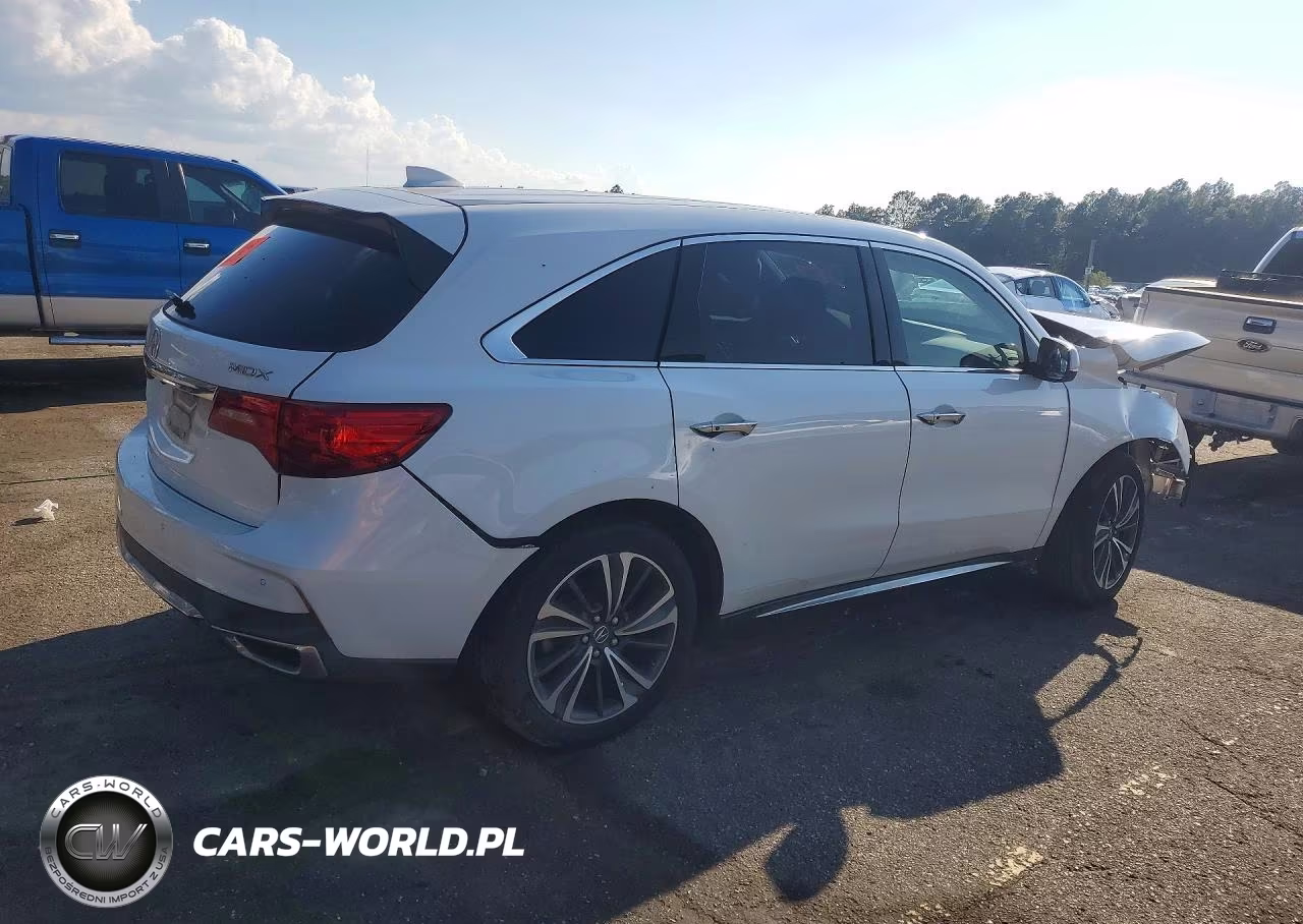 2020 Acura Mdx Technology VIN:5J8YD3H51LL016964 - 3