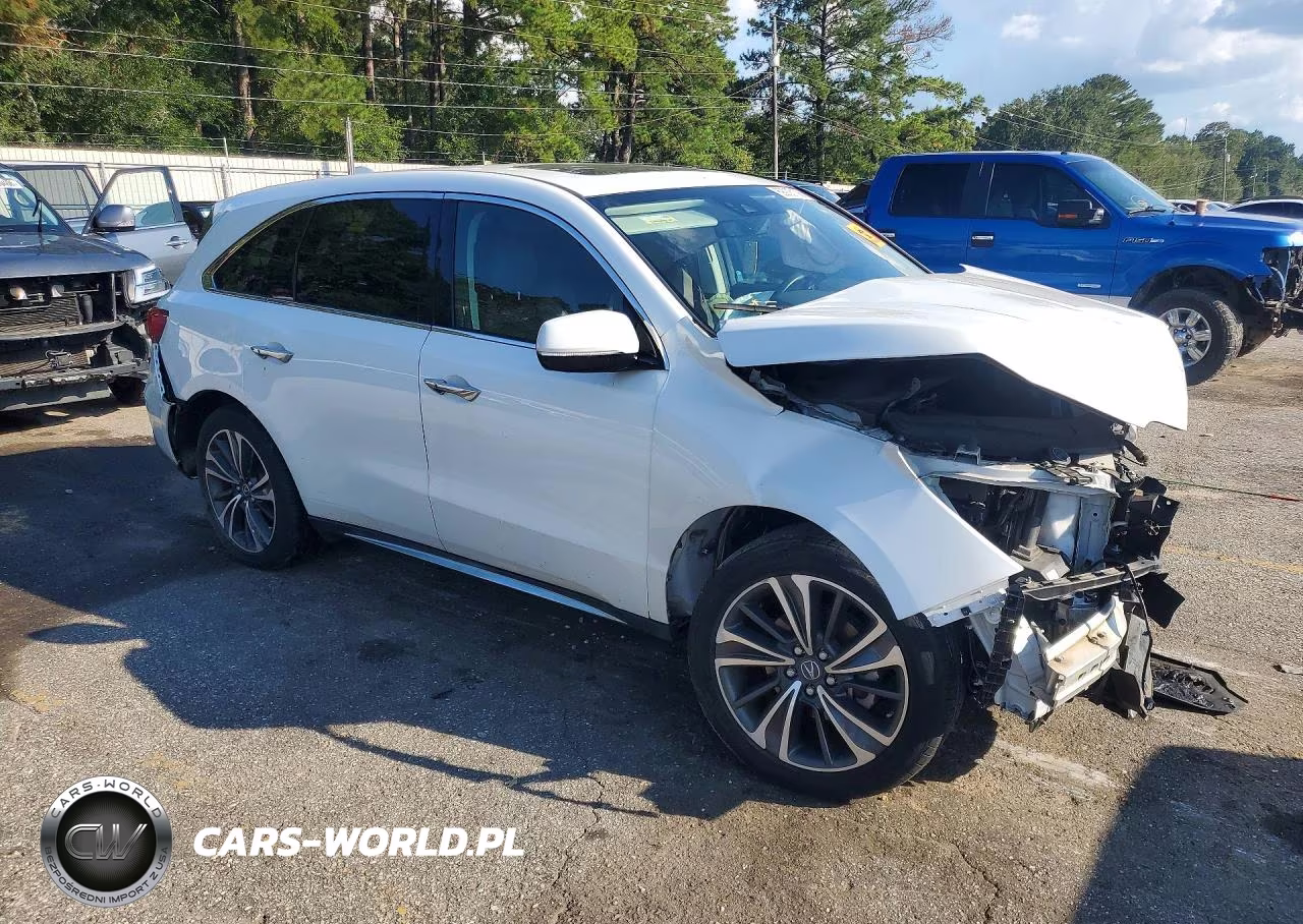 2020 Acura Mdx Technology VIN:5J8YD3H51LL016964 - 4