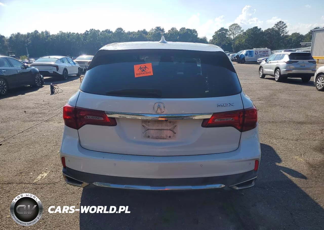 2020 Acura Mdx Technology VIN:5J8YD3H51LL016964 - 6