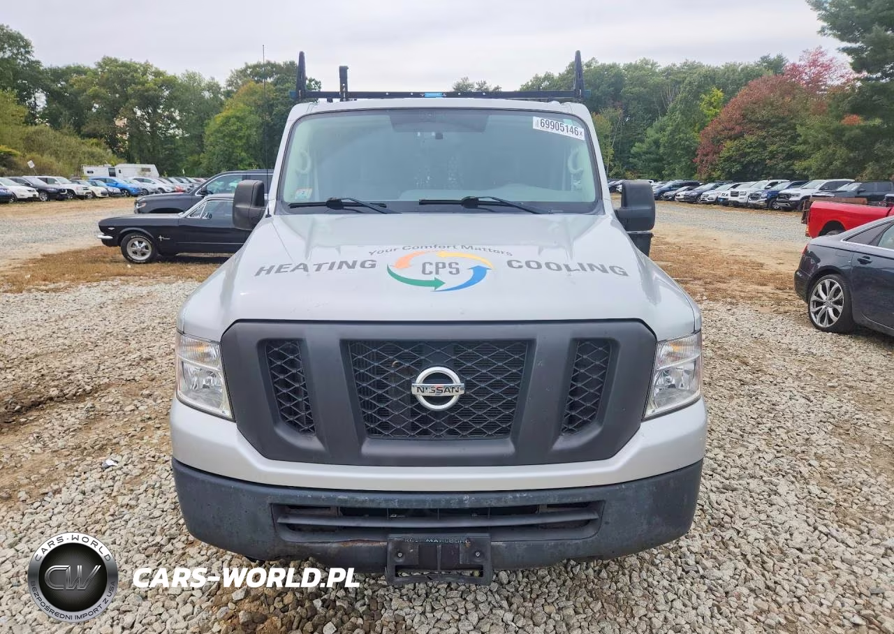 2018 Nissan Nv 1500 S VIN:1N6BF0KM7JN802859 - 5