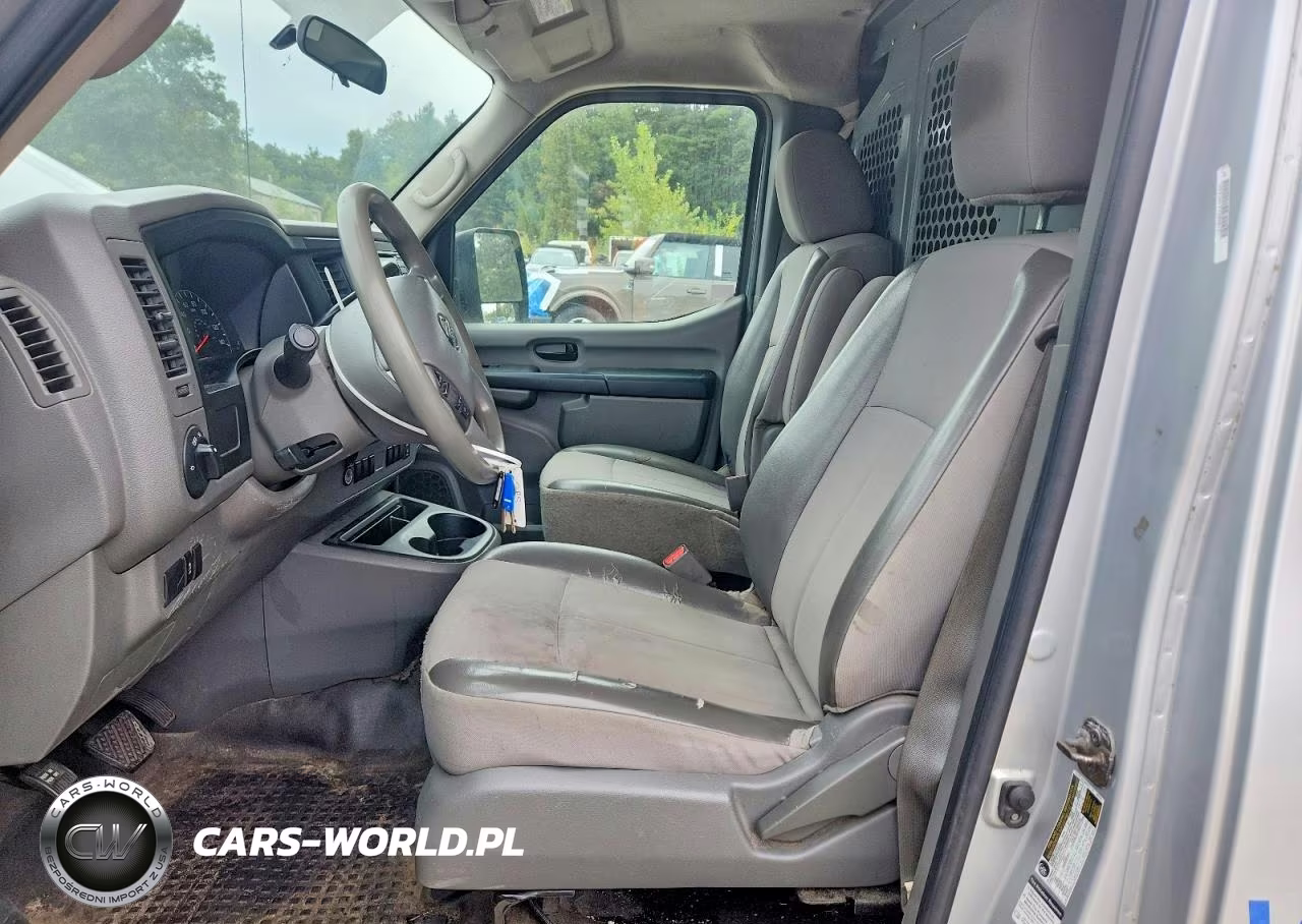 2018 Nissan Nv 1500 S VIN:1N6BF0KM7JN802859 - 7