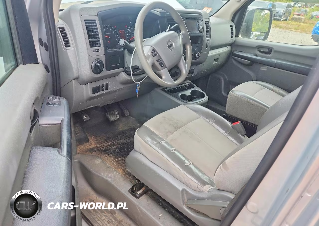 2018 Nissan Nv 1500 S VIN:1N6BF0KM7JN802859 - 8
