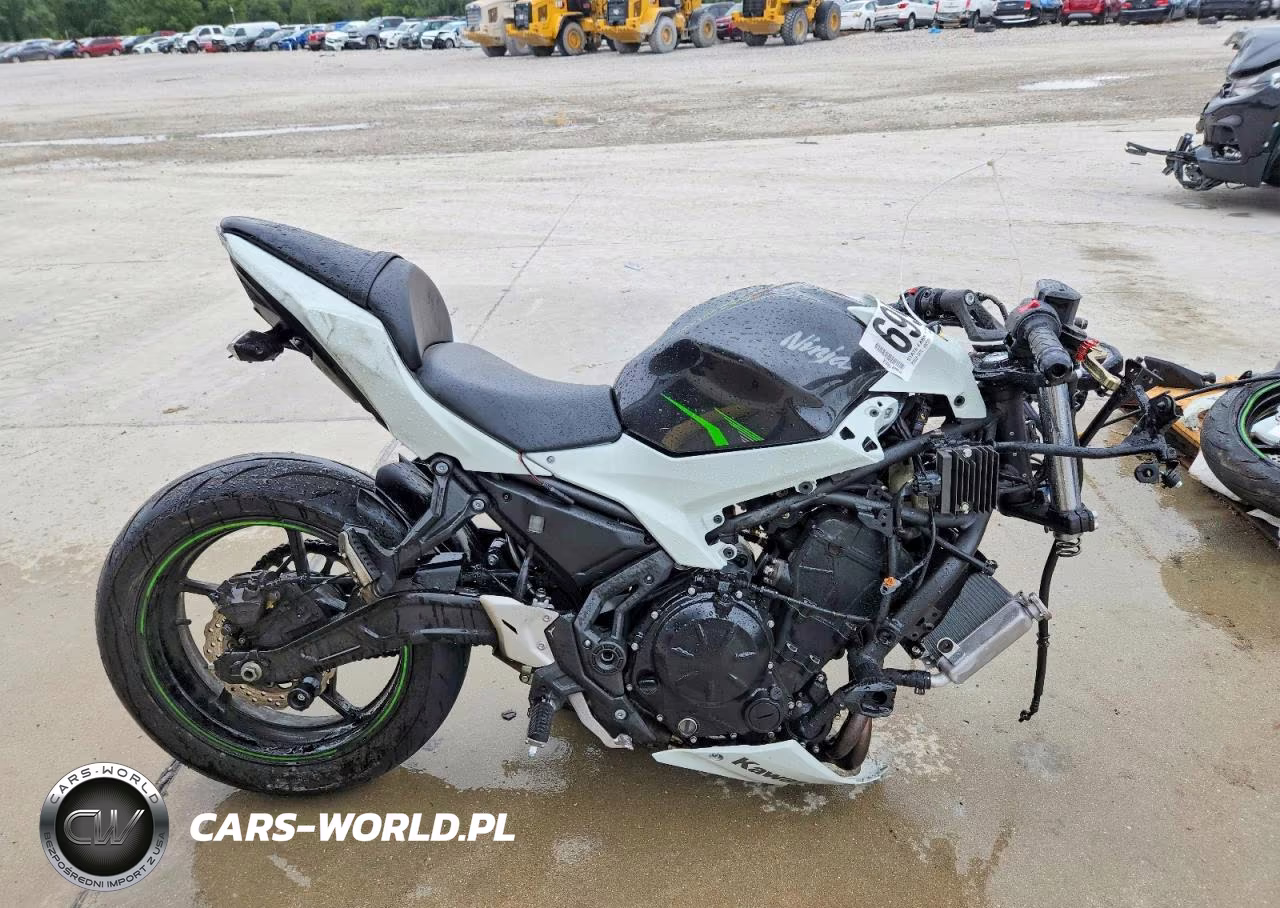 2022 Kawasaki Ex650 N