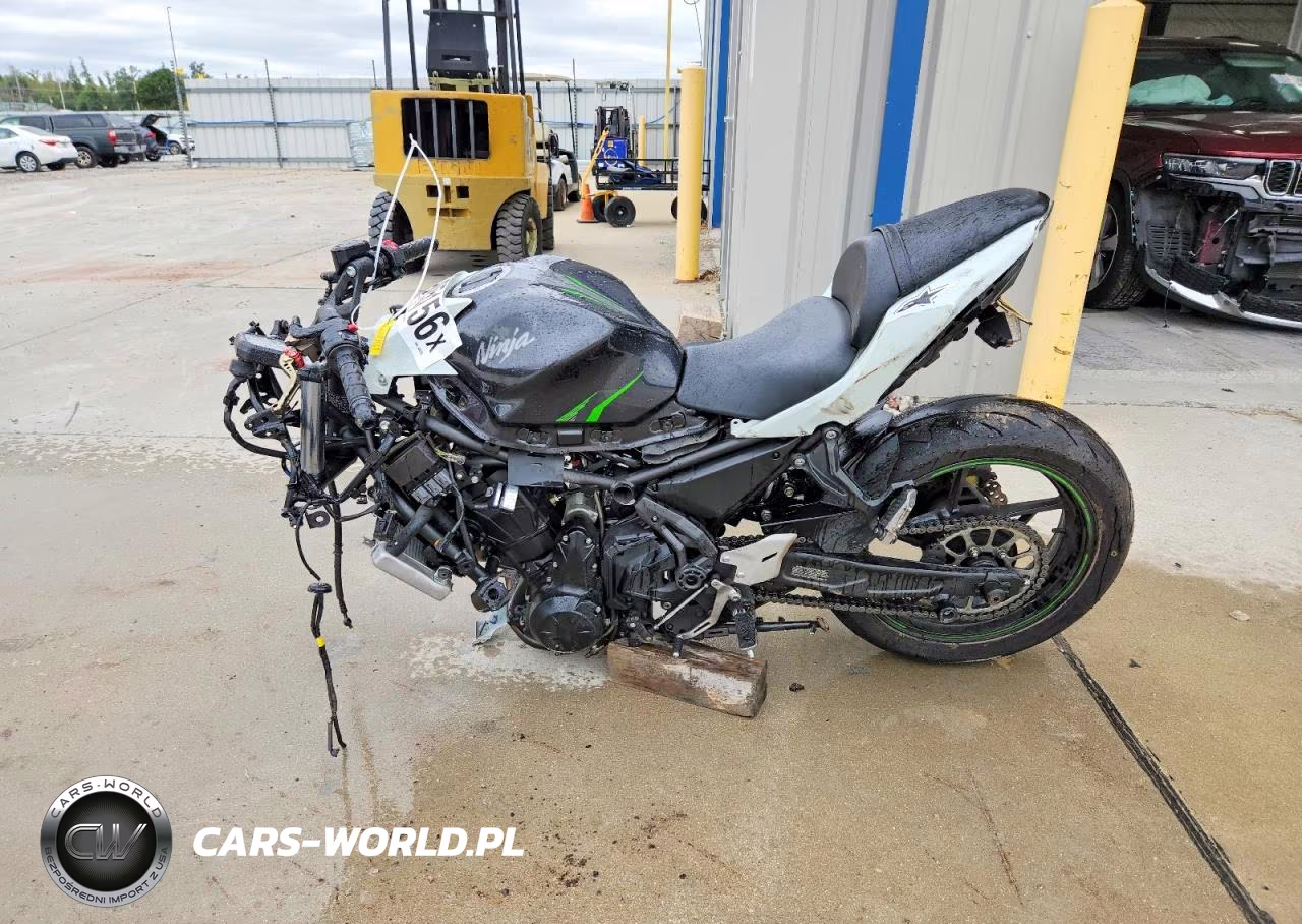 2022 Kawasaki Ex650 N VIN:ML5EXEN10NDA65346 - 3