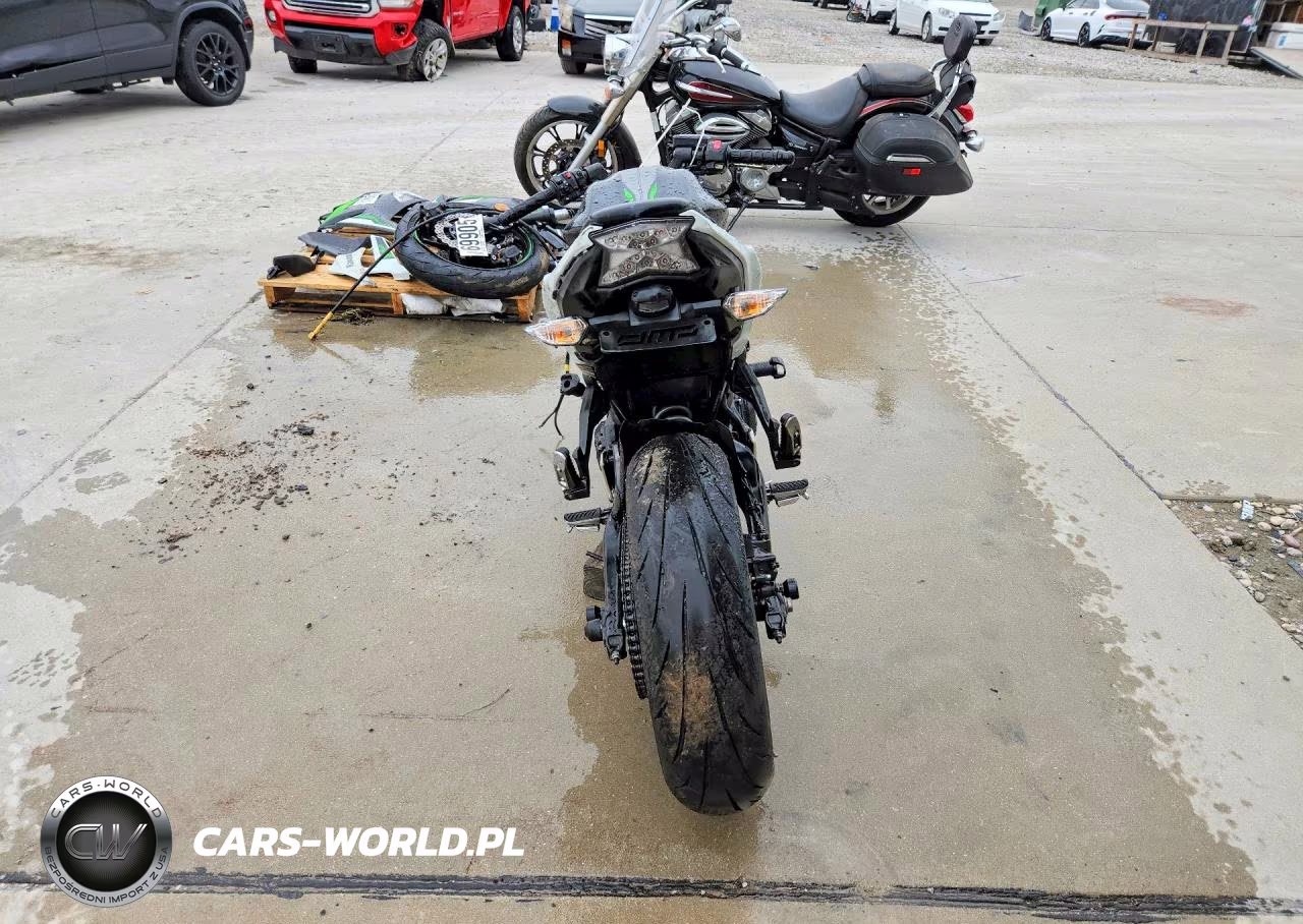 2022 Kawasaki Ex650 N VIN:ML5EXEN10NDA65346 - 4