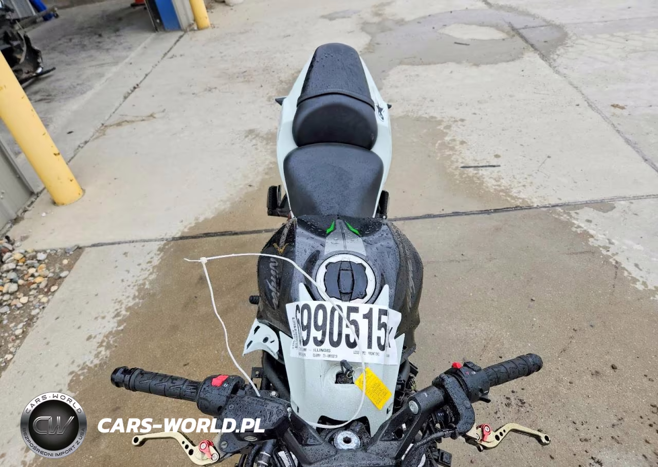 2022 Kawasaki Ex650 N VIN:ML5EXEN10NDA65346 - 5