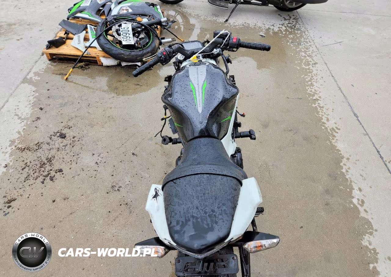 2022 Kawasaki Ex650 N VIN:ML5EXEN10NDA65346 - 6