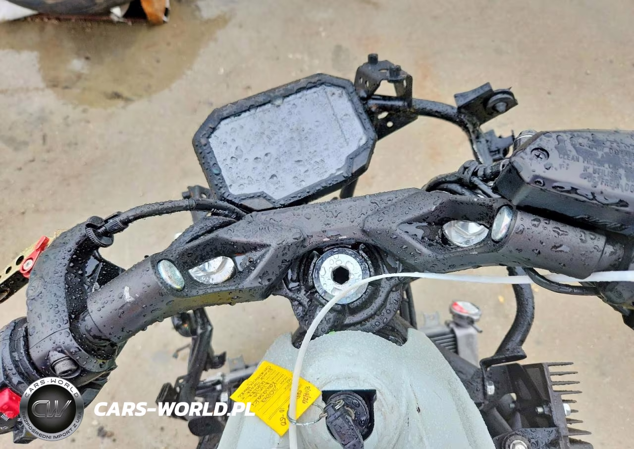 2022 Kawasaki Ex650 N VIN:ML5EXEN10NDA65346 - 7