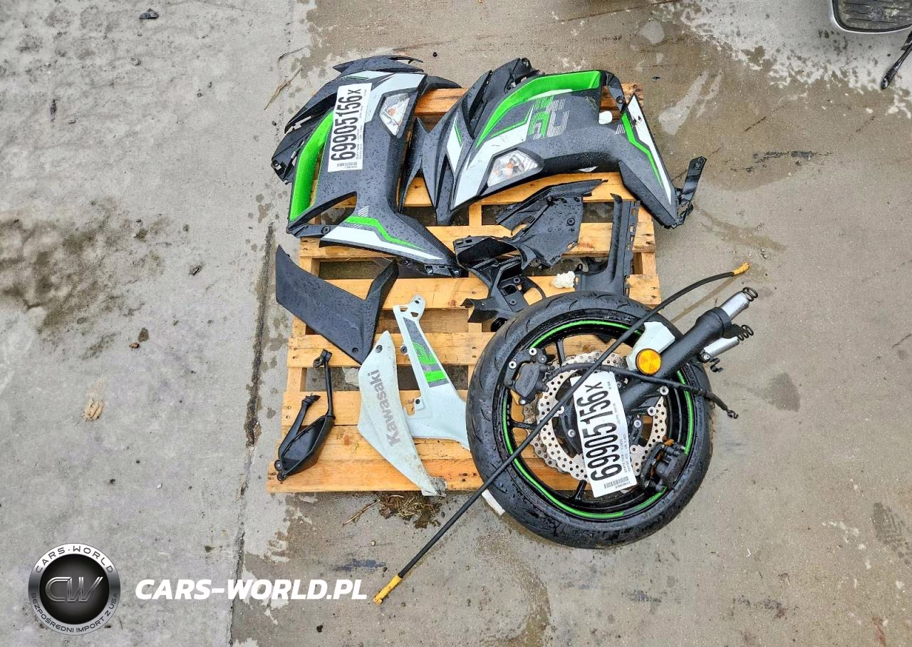 2022 Kawasaki Ex650 N VIN:ML5EXEN10NDA65346 - 9