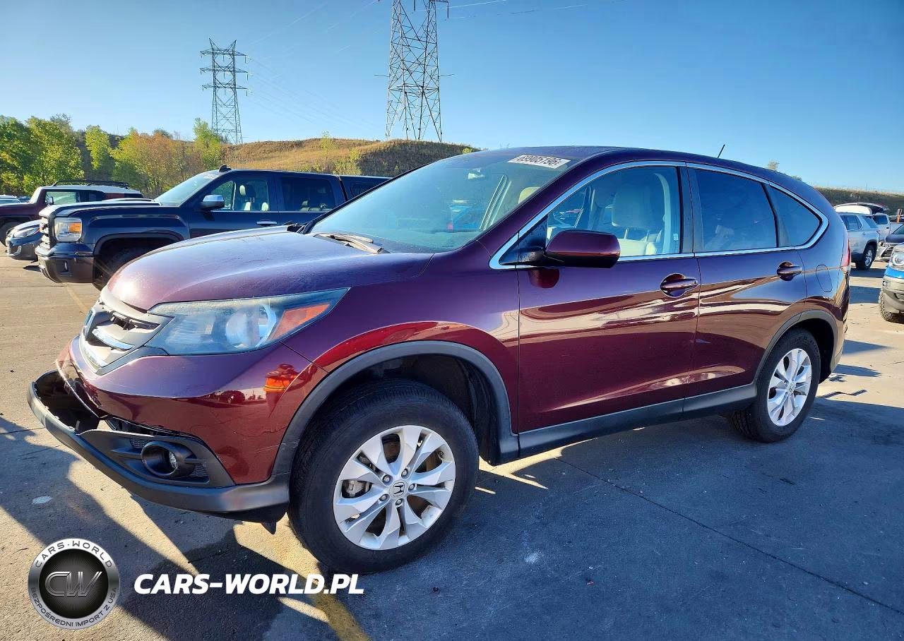 2013 Honda Cr-V Ex