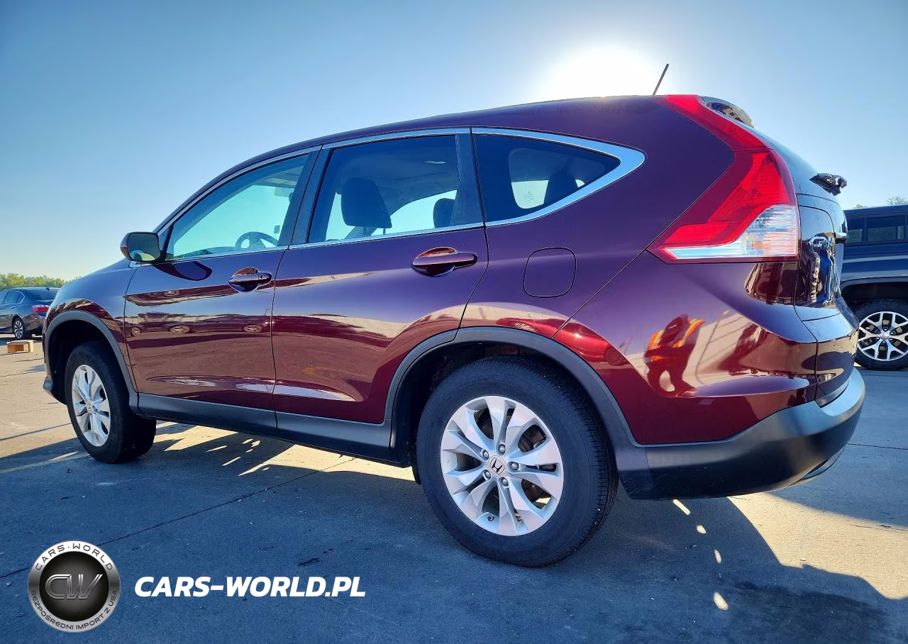 2013 Honda Cr-V Ex VIN:5J6RM4H58DL065342 - 2