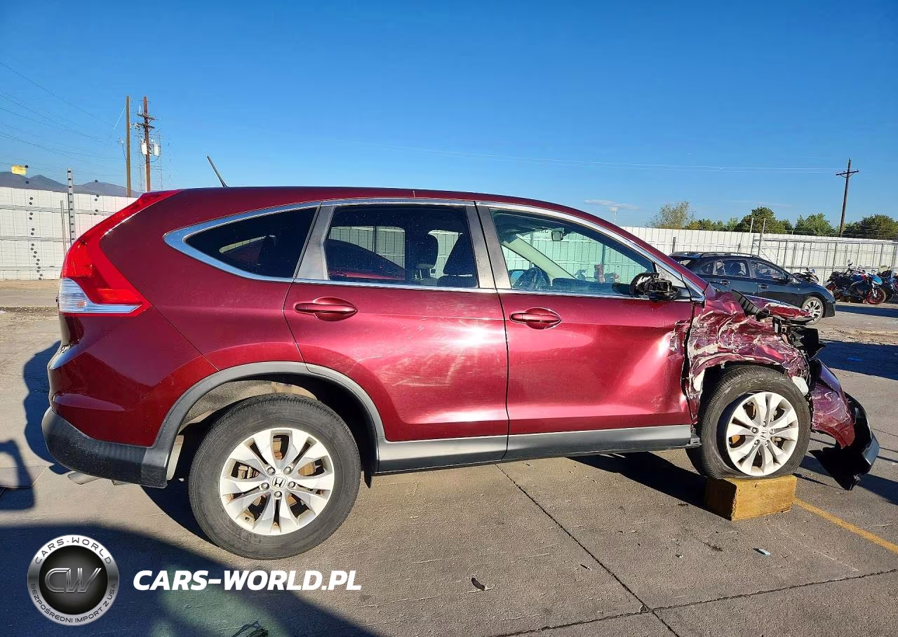 2013 Honda Cr-V Ex VIN:5J6RM4H58DL065342 - 3