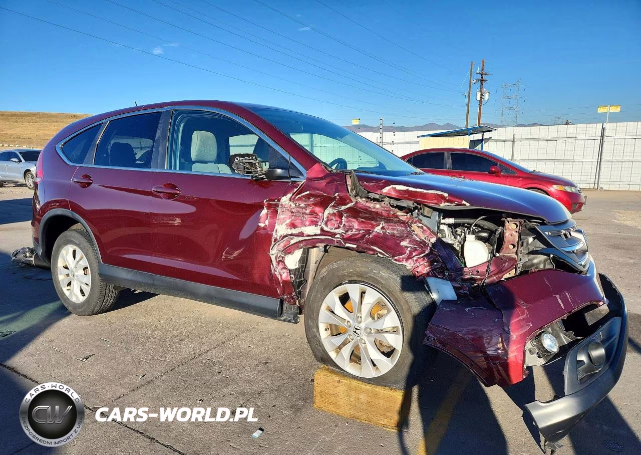 2013 Honda Cr-V Ex VIN:5J6RM4H58DL065342 - 4