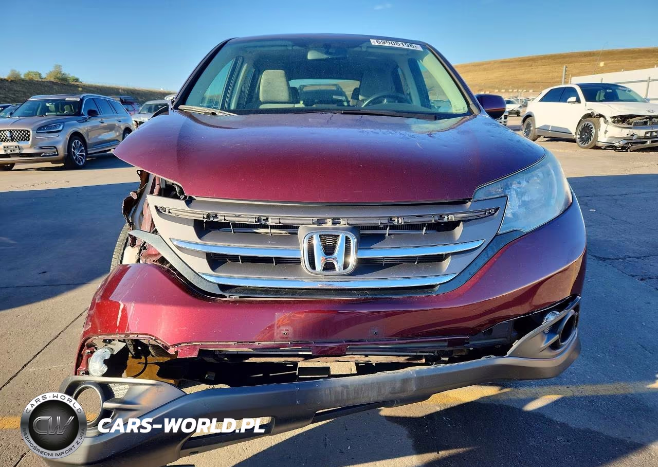 2013 Honda Cr-V Ex VIN:5J6RM4H58DL065342 - 5