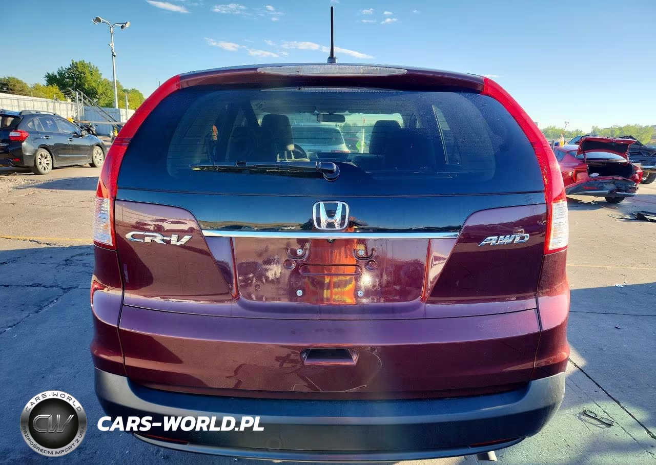 2013 Honda Cr-V Ex VIN:5J6RM4H58DL065342 - 6