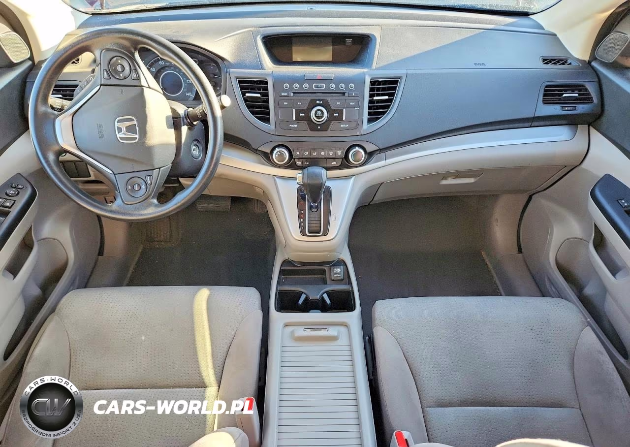 2013 Honda Cr-V Ex VIN:5J6RM4H58DL065342 - 8
