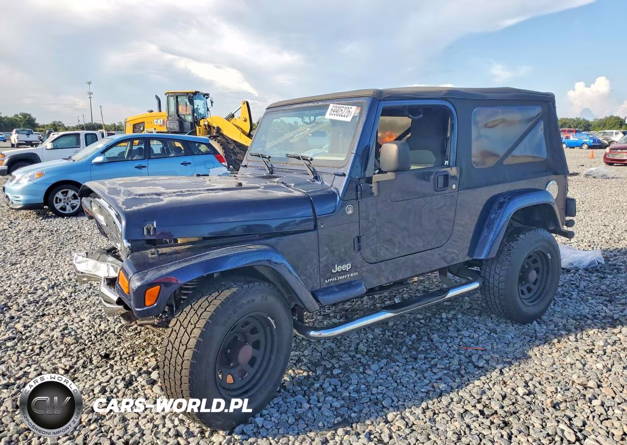 2006 Jeep Wrangler - Tj Unlimited