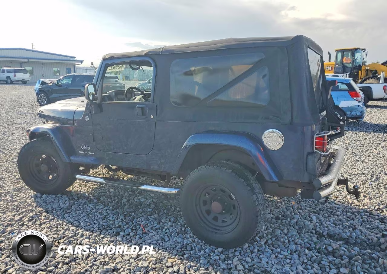 2006 Jeep Wrangler - Tj Unlimited VIN:1J4FA44S86P788935 - 2