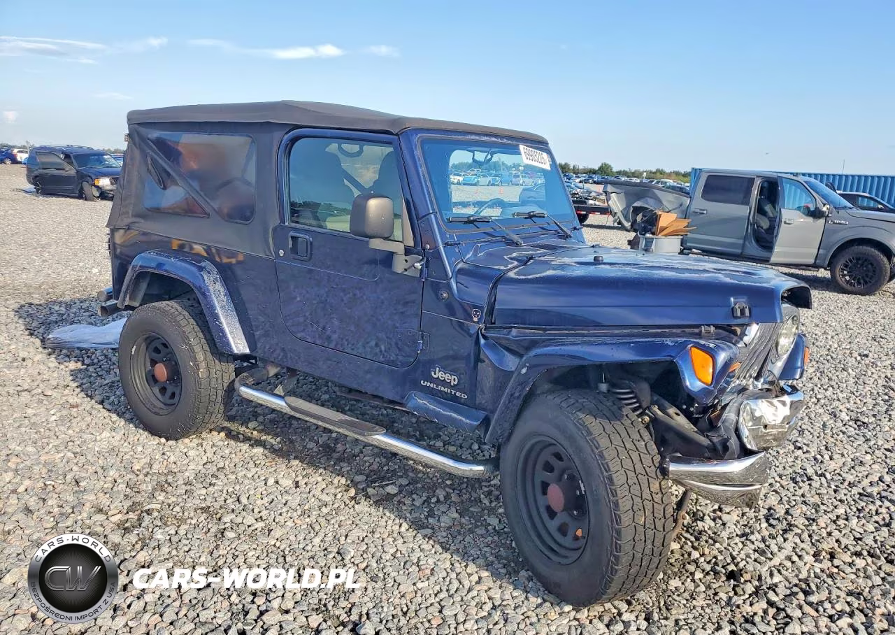 2006 Jeep Wrangler - Tj Unlimited VIN:1J4FA44S86P788935 - 4